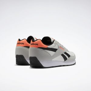 Reebok Rewind Run Schoenen Pure Grey 3 / Core Black / Orange Flare