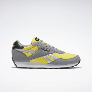 Reebok Rewind Run Schoenen Alert Yellow / Silver Metallic / Core Black