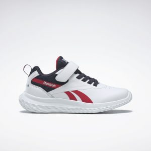 Reebok  Rush Runner 3 Schoenen White / Vector Navy / Vector Red
