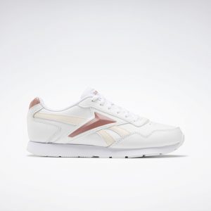 Reebok Royal Glide Schoenen Cloud White / Blush Metal / Ceramic Pink