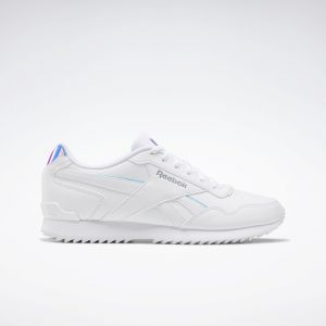 Reebok  Royal Glide Ripple Clip Schoenen White / Cold Grey 5 / White