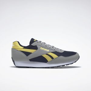 Reebok Rewind Run Schoenen Vector Navy / Utility Yellow / Cool Shadow