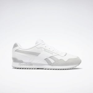 Reebok Royal Glide Ripple Clip White / Pure Grey 3 / White