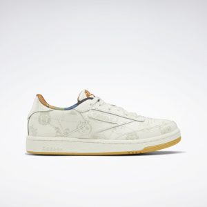 Reebok Kung Fu Panda Club C 85 Schoenen Classic White / Paper White / Beige