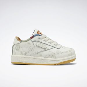 Reebok Kung Fu Panda Club C 85 Schoenen Classic White / Paper White / Beige