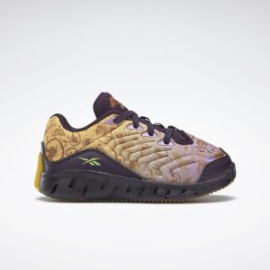 Reebok Kung Fu Panda Zig Kinetica Schoenen Marigold / Lavish Purple / Puzzled Purple