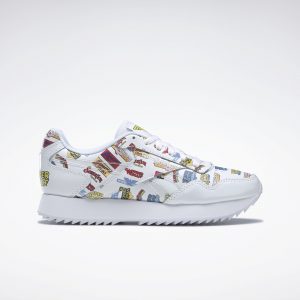 Reebok Wonder Woman Royal Glide RPLDBL Schoenen White / Comet / Black