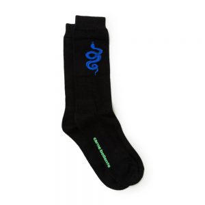 Carne Bollente Flash Gorgon Socks  (SOCKS02-BLK-FLASH)