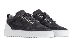 Mason Garments (NL) Firenze Suede Dark Grey (SS21-16B)