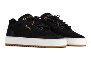 Mason Garments (NL) Firenze Nubuck Black (SS21-4B)