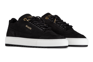 Mason Garments (NL) Firenze Nubuck Black / White (SS21-4F)
