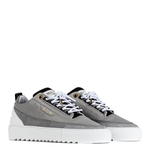Mason Garments (NL) Firenze Leather / Nubuck / Suede – Grey (SS21-3G)