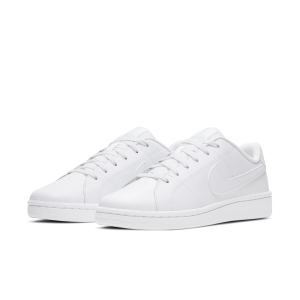 Nike Womens WMNS Court Royale 2 ‘Triple White’ White/White/White (CU9038-100)