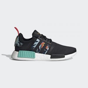 adidas NMD_R1 Core Black / Supplier Colour / Acid Mint (FY3665)