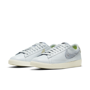 Nike Blazer Low SE Recycled Wool Pack- Light Armory Blue (DA4934-400)