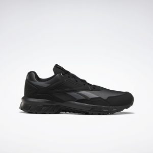 Reebok Ridgerider 5.0 Schoenen Black / Pure Grey 6 / Radiant Red