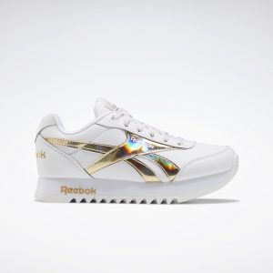 Reebok  Royal Classic Jogger Platform 2 Schoenen White / White / Gold Metallic