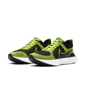 Nike React Infinity Run FK 2 Black White Green (CT2357-700)
