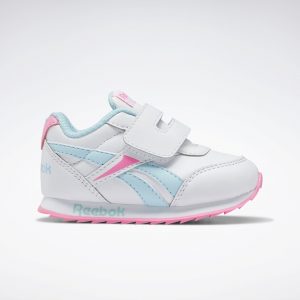 Reebok Royal Classic Jogger 2 Schoenen White / Digital Glow / Electro Pink