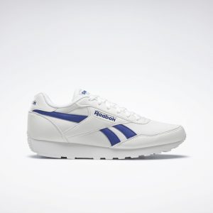 Reebok Rewind Run Schoenen White / Court Blue / True Grey