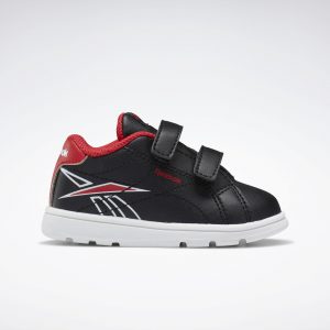 Reebok  Royal Complete CLN 2 Schoenen Black / White / Vector Red