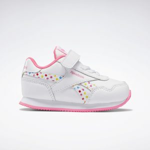 Reebok Royal Classic Jogger 3 Schoenen White / Vector Red / Electro Pink