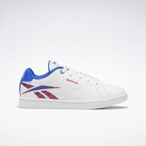 Reebok Royal Complete CLN 2 Schoenen White / Court Blue / Vector Red