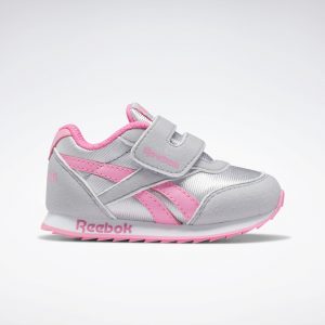 Reebok  Royal Classic Jogger 2 Schoenen Cold Grey 2 / Electro Pink / White