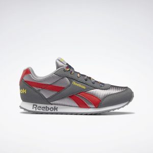 Reebok  Royal Classic Jogger 2 Schoenen Cold Grey 6 / Cool Shadow / Vector Red