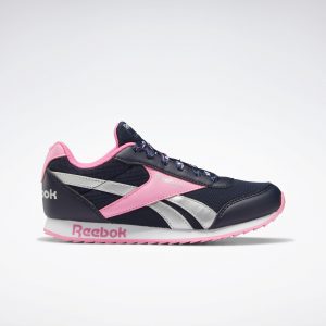 Reebok  Royal Classic Jogger 2 Schoenen Vector Navy / Electro Pink / Silver Metallic