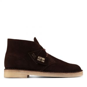 Clarks Originals Desert Boot Chocolate Suede (26154728)