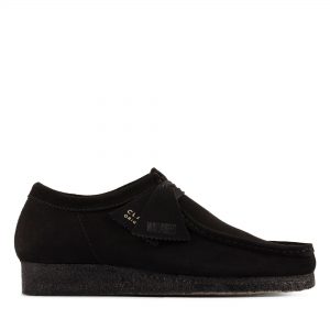 Clarks Originals Wallabee Black Suede (26155519)
