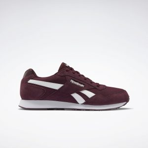 Reebok  Royal Glide LX Schoenen Maroon / White / Maroon