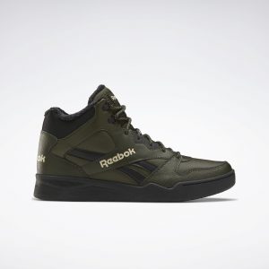 Reebok Royal BB4500 Hi 2 Schoenen Poplar Green / Black / Utility Beige