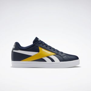 Reebok  Royal Complete 3 Low Schoenen Collegiate Navy / White / Fierce Gold
