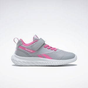 Reebok  Rush Runner 3 Alt Schoenen Cold Grey 2 / Electro Pink / White