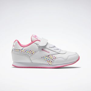 Reebok Royal Classic Jogger 3 Schoenen White / Vector Red / Electro Pink