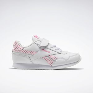 Reebok Royal Classic Jogger 3 Schoenen White / White / Electro Pink