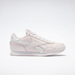 Reebok Royal Classic Jogger 3 Schoenen Porcelain Pink / White / Silver Metallic
