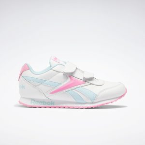 Reebok Royal Classic Jogger 2 Schoenen White / Digital Glow / Electro Pink
