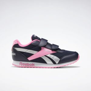 Reebok  Royal Classic Jogger 2 Schoenen Vector Navy / Electro Pink / Silver Metallic