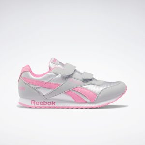 Reebok Royal Classic Jogger 2 Schoenen Cold Grey 2 / Electro Pink / White