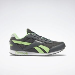 Reebok  Royal Classic Jogger 2 Schoenen Essential Grey / Semi Neon Mint / Silver Metallic