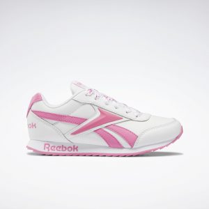 Reebok Royal Classic Jogger 2 Schoenen White / White / Kicks Pink