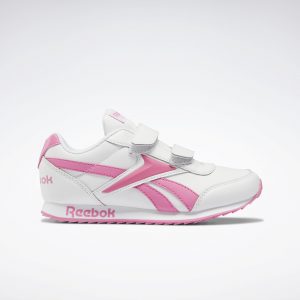 Reebok Royal Classic Jogger 2 Schoenen White / White / Kicks Pink