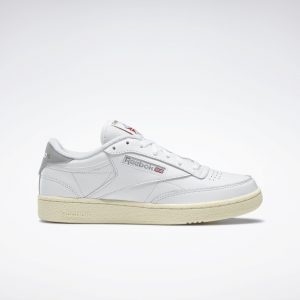 Reebok Club C 85 Schoenen White / Pure Grey 4 / White