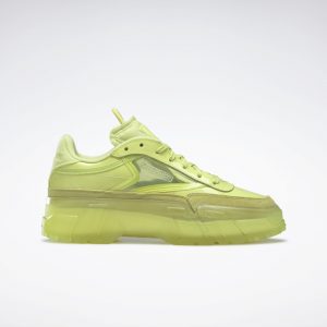 Reebok Club C Cardi High Vis Green / High Vis Green / Clear