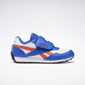 Reebok Royal Rewind Run Schoenen White / Court Blue / Dynamic Red