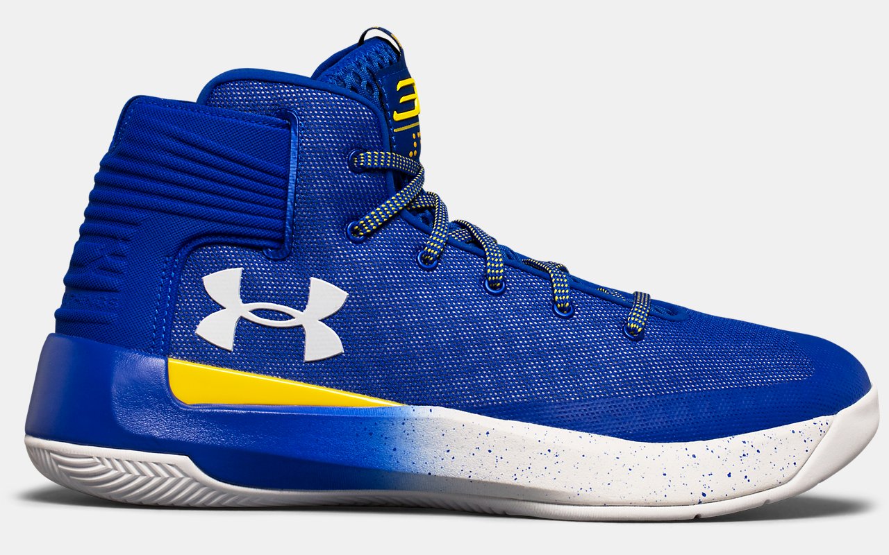 Under Armour Curry 3Zero Warriors Away (1298308-400)