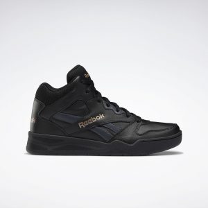 Reebok  Royal BB4500 Hi 2 Schoenen Black / True Grey 8 / Golden Bronze